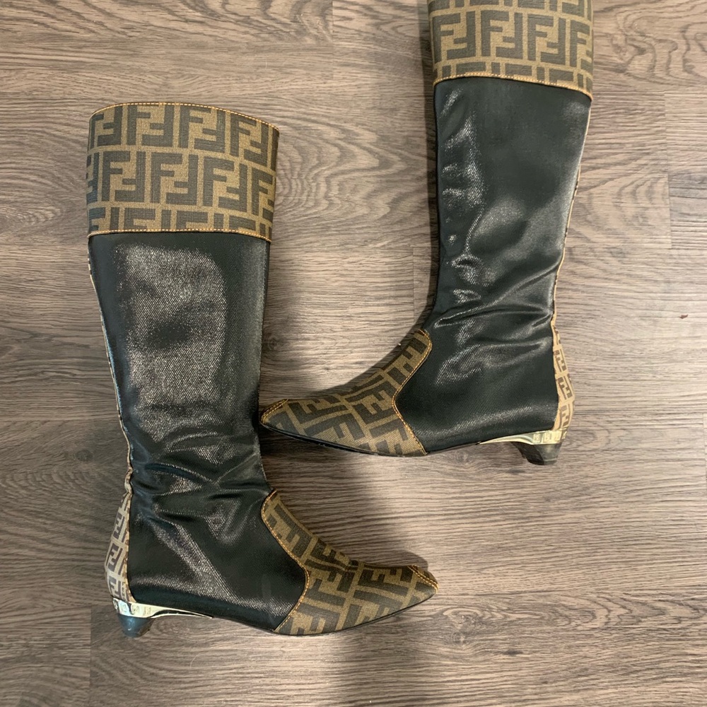 Fendi Rain Boots